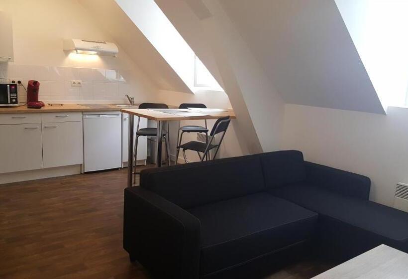 带1个卧室的公寓, Au Pigeon Blanc