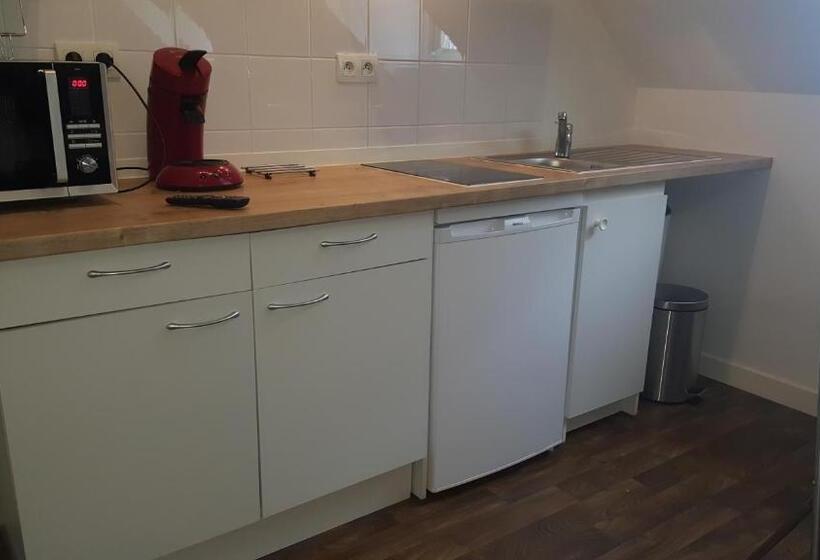 带1个卧室的公寓, Au Pigeon Blanc