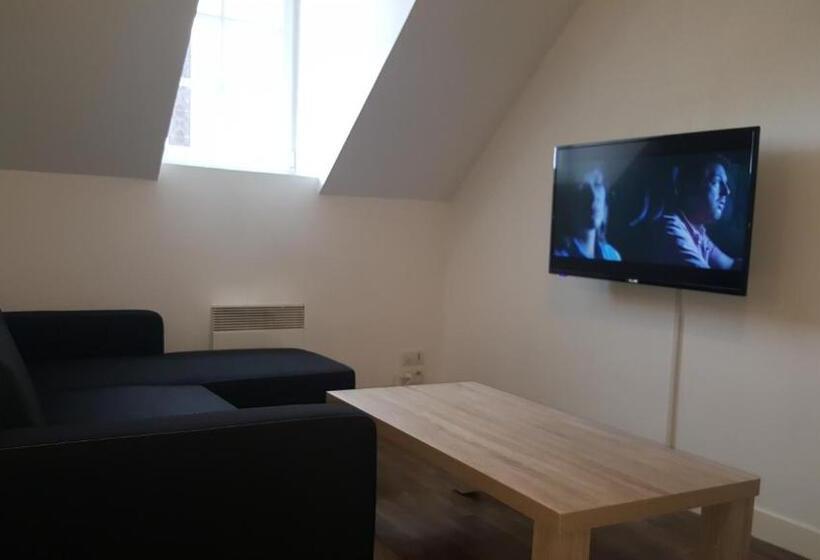 带1个卧室的公寓, Au Pigeon Blanc