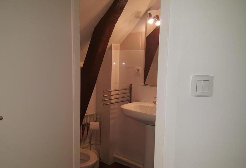 带1个卧室的公寓, Au Pigeon Blanc