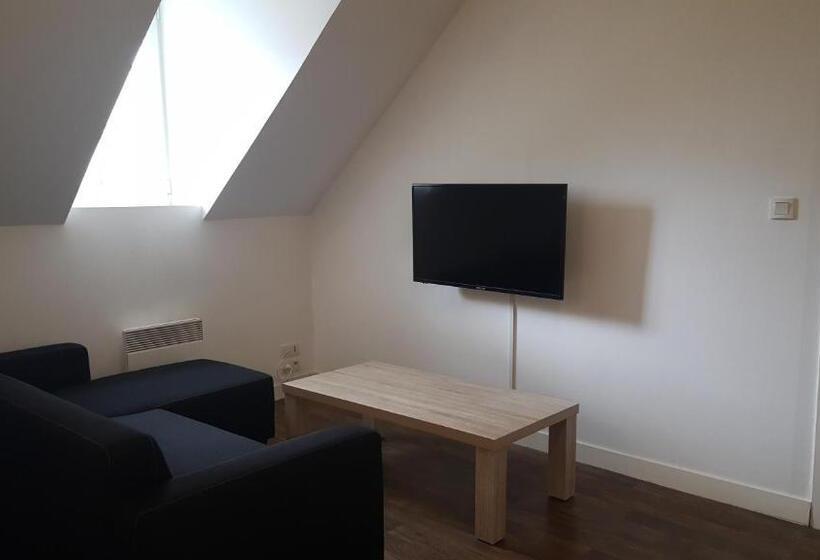 带1个卧室的公寓, Au Pigeon Blanc