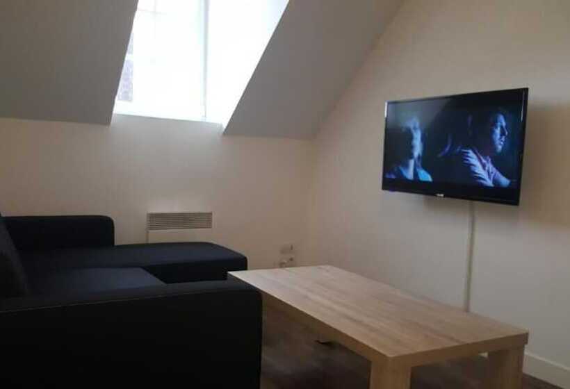 带1个卧室的公寓, Au Pigeon Blanc