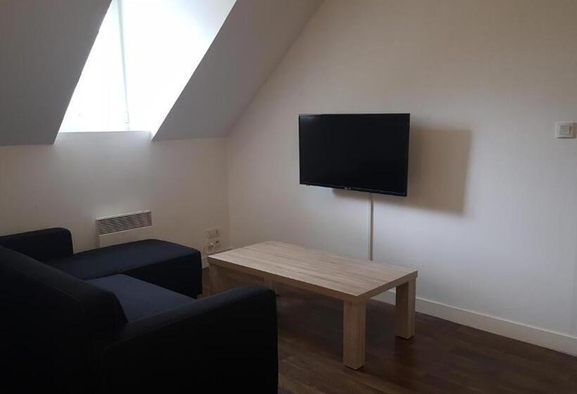 带1个卧室的公寓, Au Pigeon Blanc