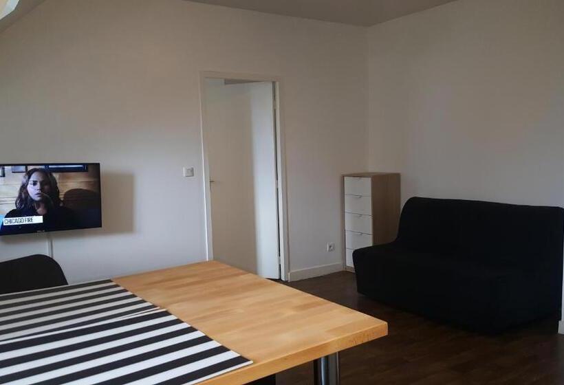 带1个卧室的公寓, Au Pigeon Blanc