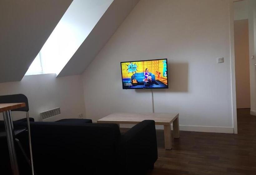 带1个卧室的公寓, Au Pigeon Blanc