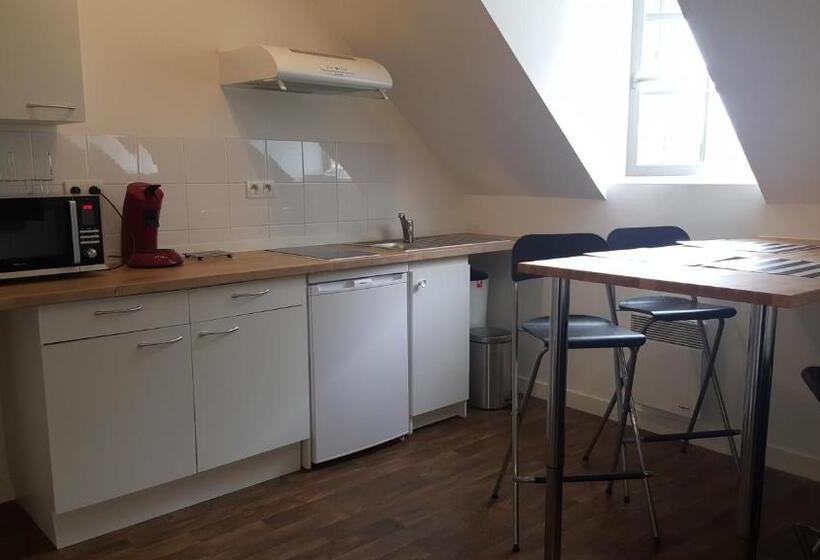 带1个卧室的公寓, Au Pigeon Blanc