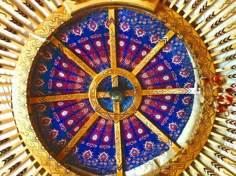 كوخ قياسي, Eco Yourte Les Airelles