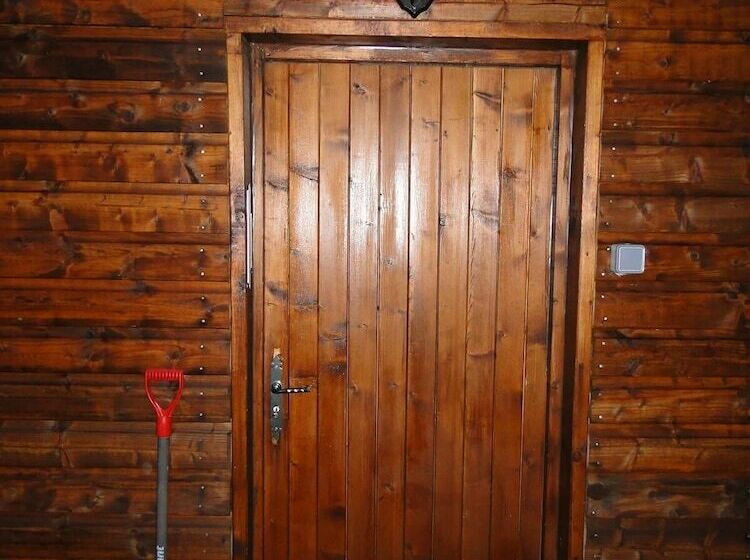 كوخ قياسي, Eco Yourte Les Airelles