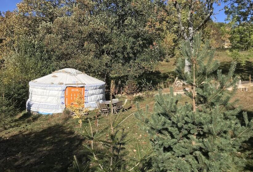 Standard Tent, Eco Yourte Les Airelles