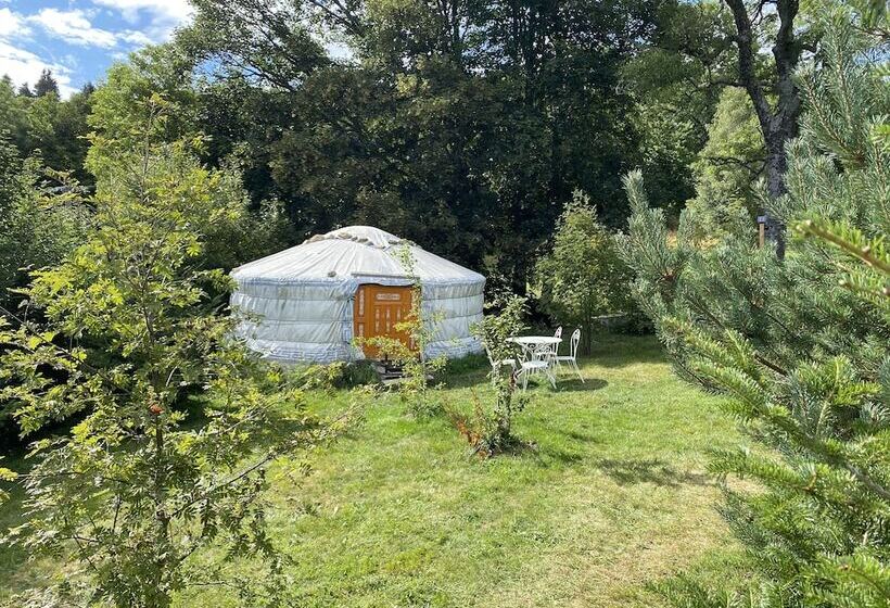 كوخ قياسي, Eco Yourte Les Airelles