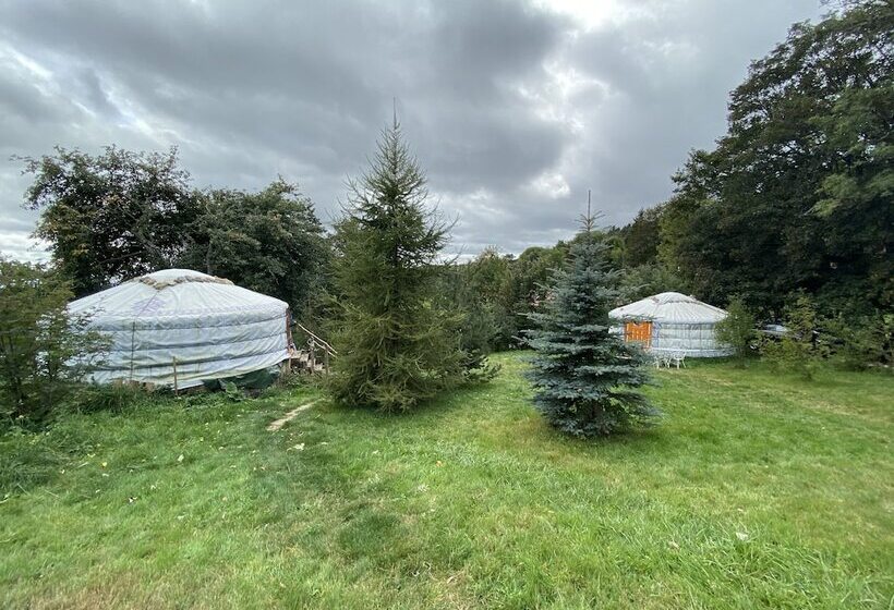 Superior Tent, Eco Yourte Les Airelles
