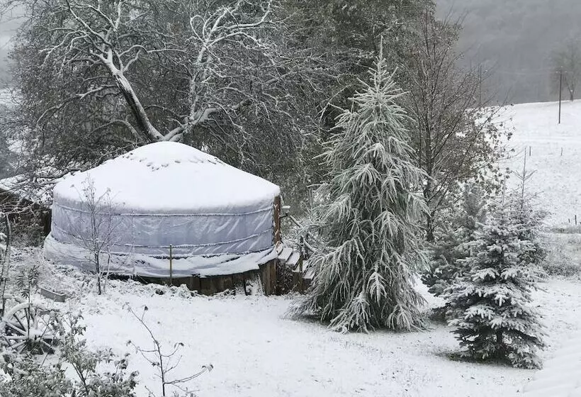 Superior Tent, Eco Yourte Les Airelles