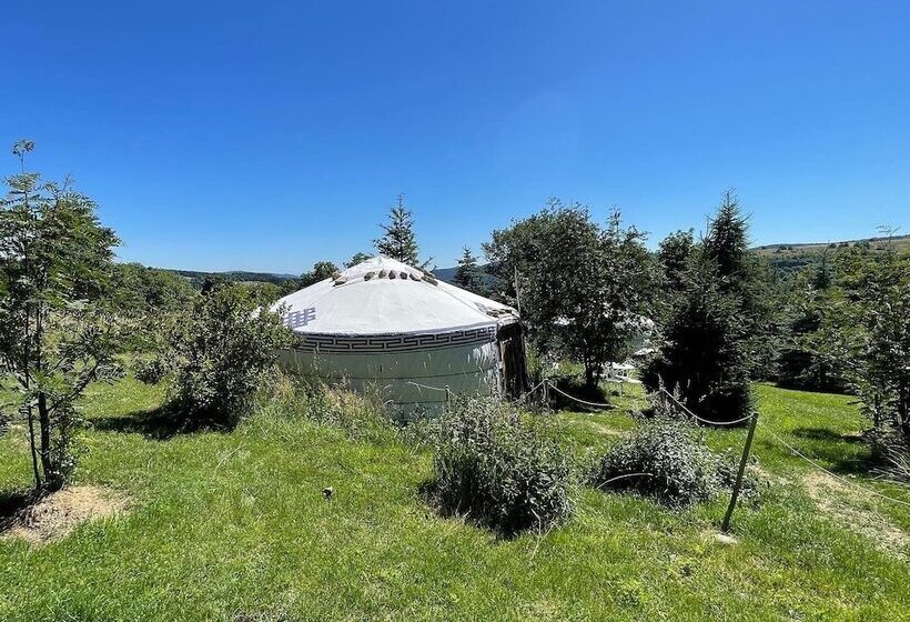 كوخ سوبيريور, Eco Yourte Les Airelles