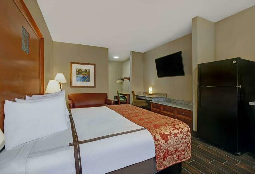 キングサイズベッドのスタンダードルーム, Studio 6 Odessa, Tx