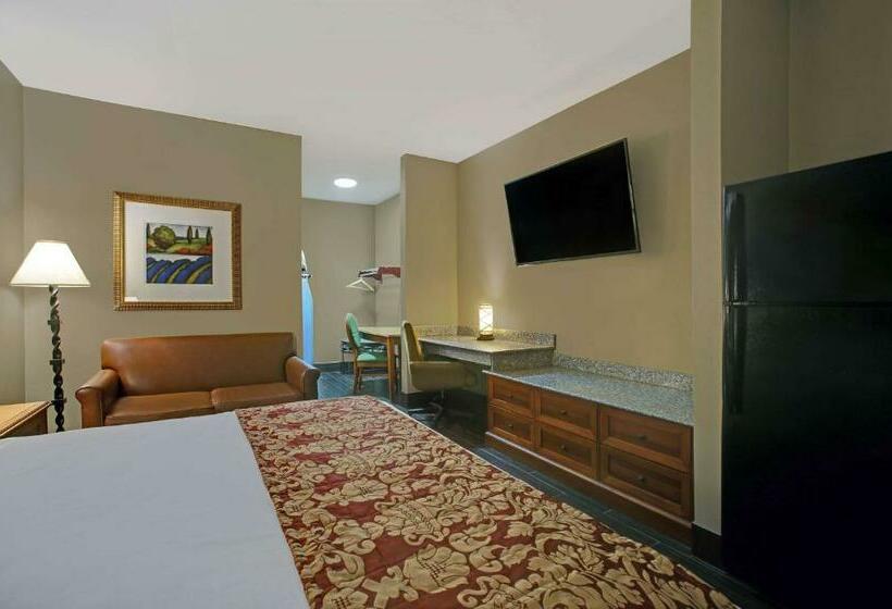 キングサイズベッドのスタンダードルーム, Studio 6 Odessa, Tx