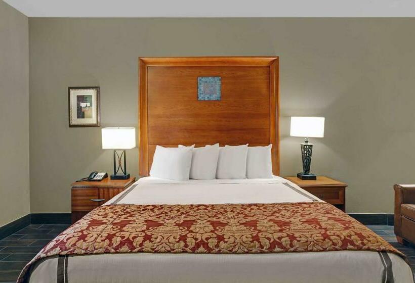 キングサイズベッドのスタンダードルーム, Studio 6 Odessa, Tx