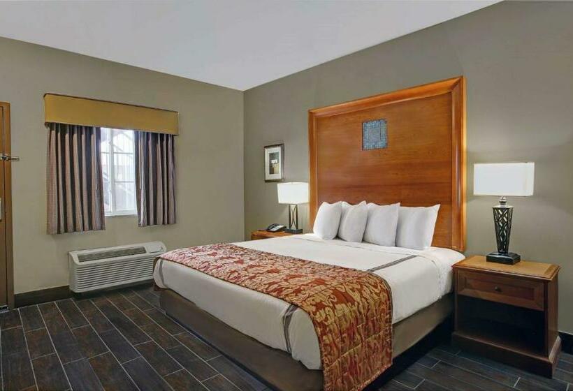 キングサイズベッドのスタンダードルーム, Studio 6 Odessa, Tx