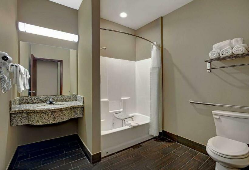 身障者適用スタンダードルーム, Studio 6 Odessa, Tx