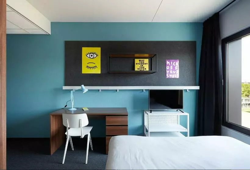 اتاق استاندارد, The Social Hub Groningen