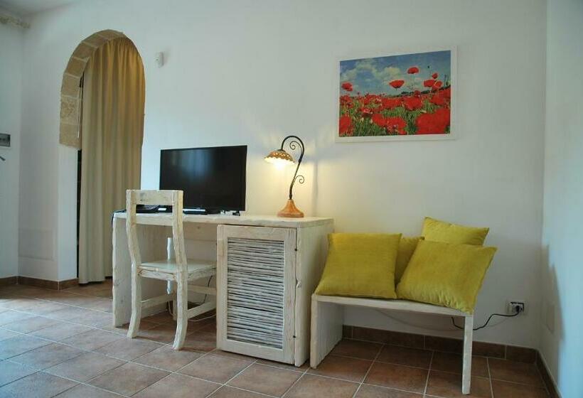 غرفة كومفورت, Masseria Relais Santa Teresa