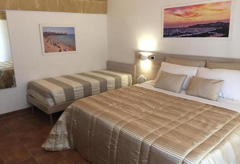 غرفة سوبيريور ثلاثية, Masseria Relais Santa Teresa