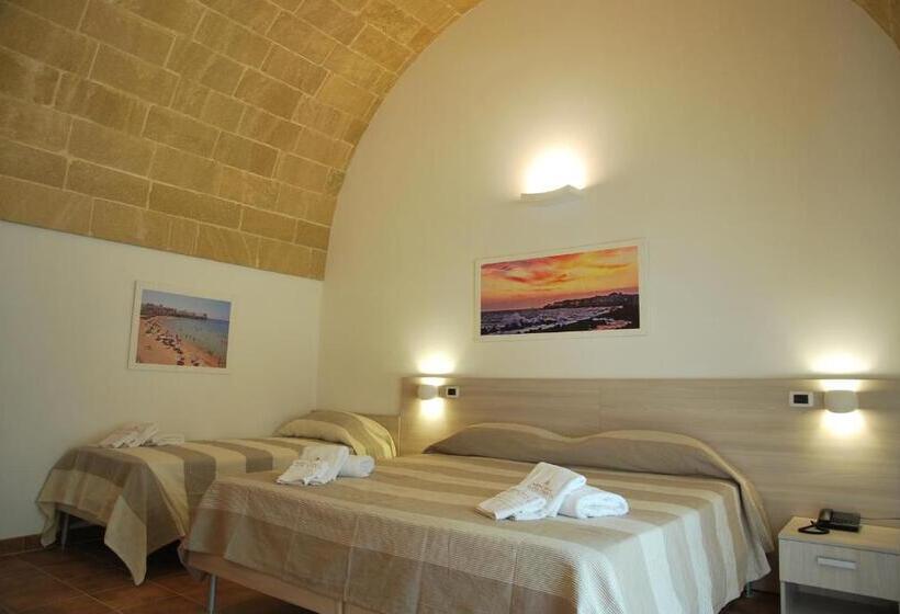 Трехместный Номер Superior, Masseria Relais Santa Teresa