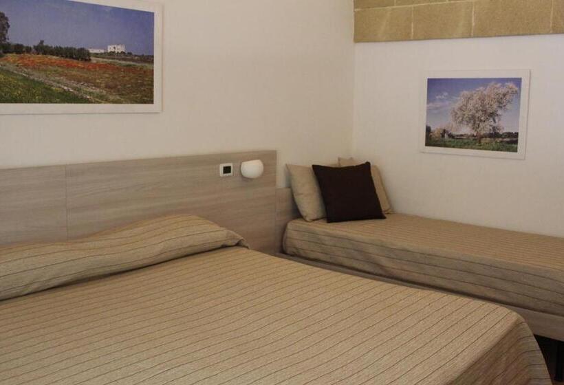 수피리어 트리플 룸, Masseria Relais Santa Teresa