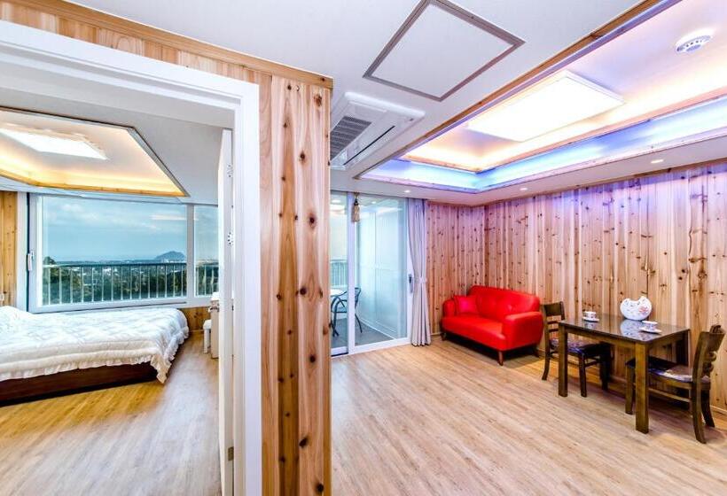 منزل غرفة نوم واحدة, Modnie Pension