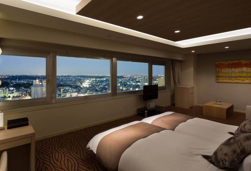 Номер Deluxe, Rembrandt Hotel Tokyo Machida