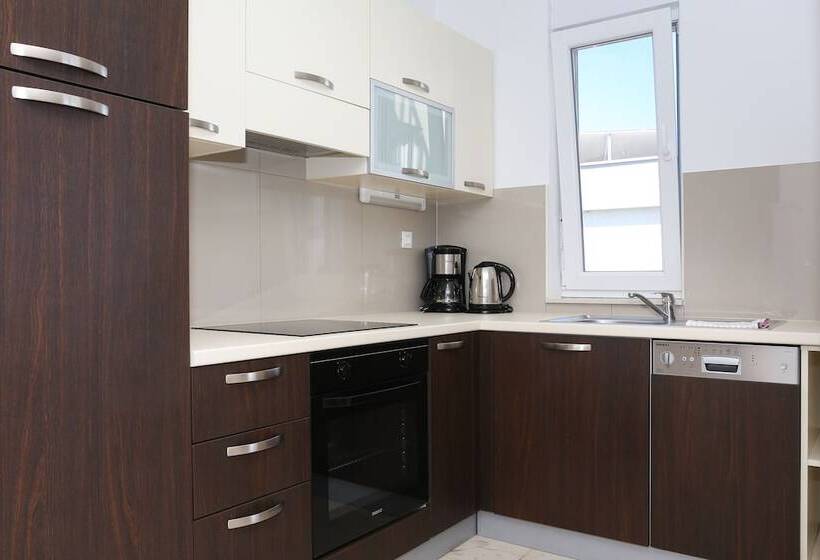 침실 1개 디럭스 아파트, Sunadria Apartments