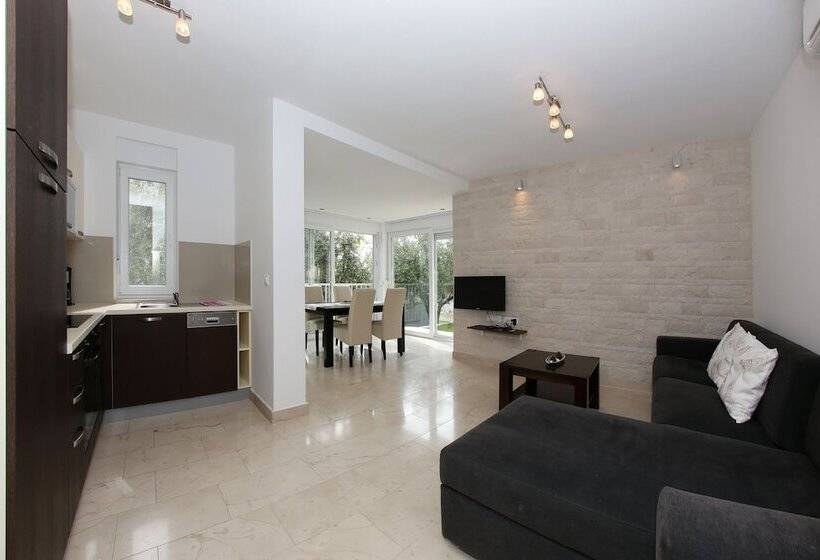 침실 1개 디럭스 아파트, Sunadria Apartments