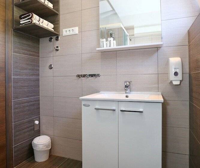 침실 1개 디럭스 아파트, Sunadria Apartments