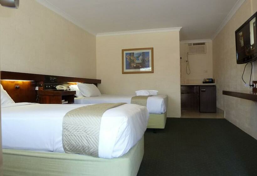 スタンダードルーム, The Miners Rest Motel