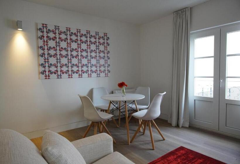 آپارتمان 1 خوابه, Alma Moura Residences