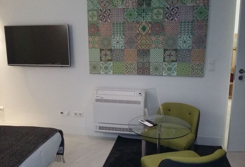 آپارتمان 1 خوابه, Alma Moura Residences