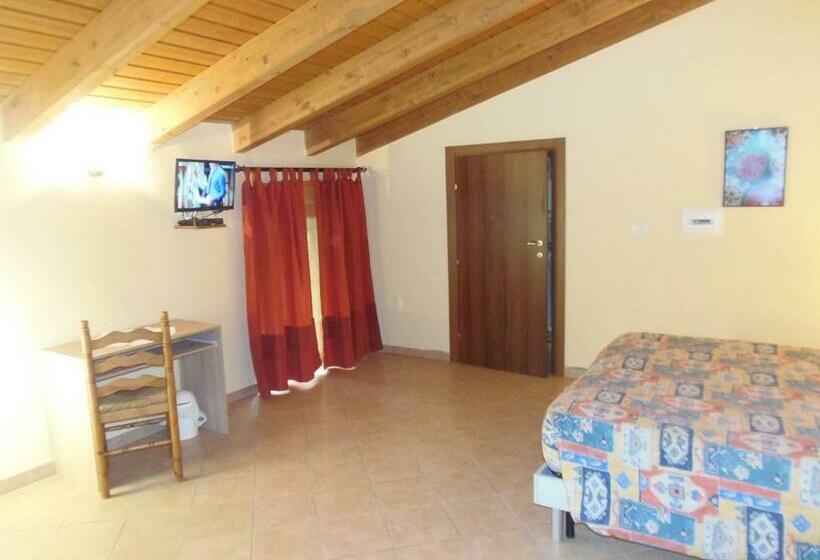 חדר סופריור לארבעה, B & B Aecolibrium