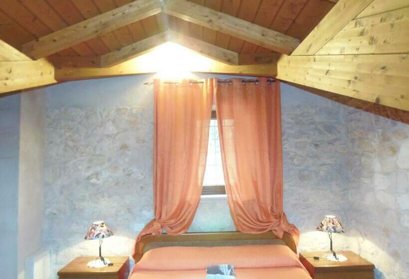 סוויטת ג'וניור עם טרסה, B & B Aecolibrium