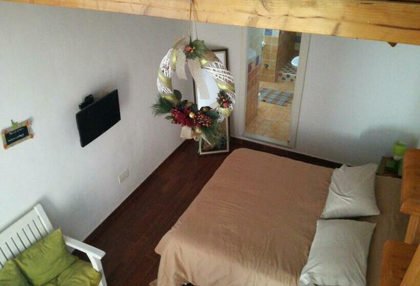 اتاق استاندارد چهار تخته, B&b Pompeilog