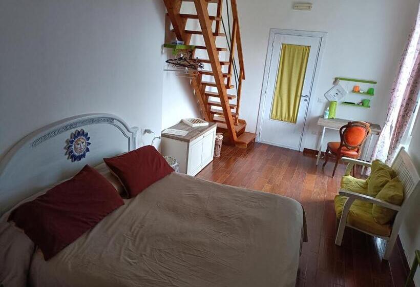 Четырехместный Номер Стандарт, B&b Pompeilog