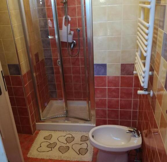 اتاق استاندارد با تخت بزرگ, B&b Pompeilog