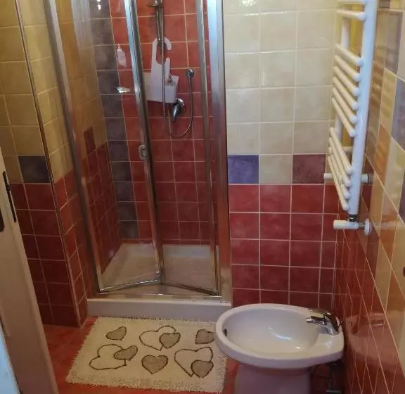 اتاق استاندارد با تخت بزرگ, B&b Pompeilog