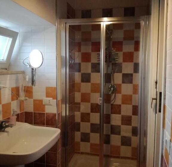 اتاق استاندارد با تخت بزرگ, B&b Pompeilog