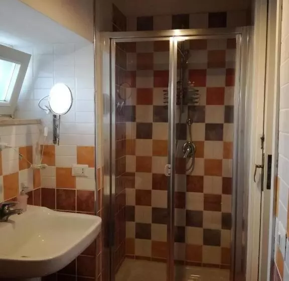 اتاق استاندارد با تخت بزرگ, B&b Pompeilog