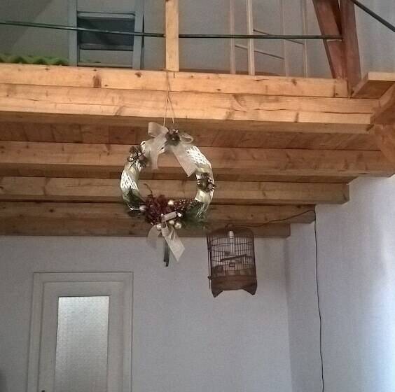 اتاق استاندارد چهار تخته, B&b Pompeilog