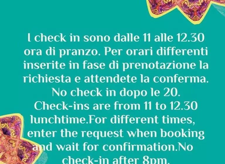 エコノミールーム, Bella Vita Guesthouse  Parcheggio Privato Interno