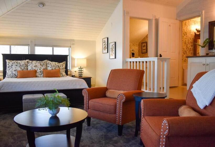 إستوديو قياسى سرير كينج, Mccall House Boutique