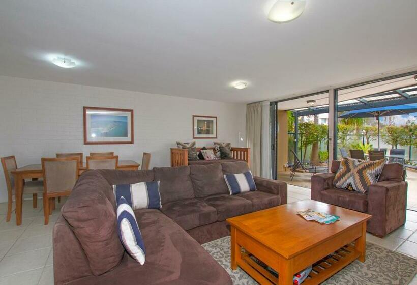شقة داخلية غرفتين نوم, Byron Bay Beachfront Apartments