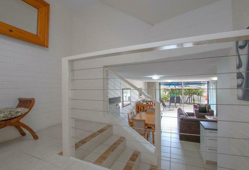 インサイド２ベッドルームアパートメント, Byron Bay Beachfront Apartments
