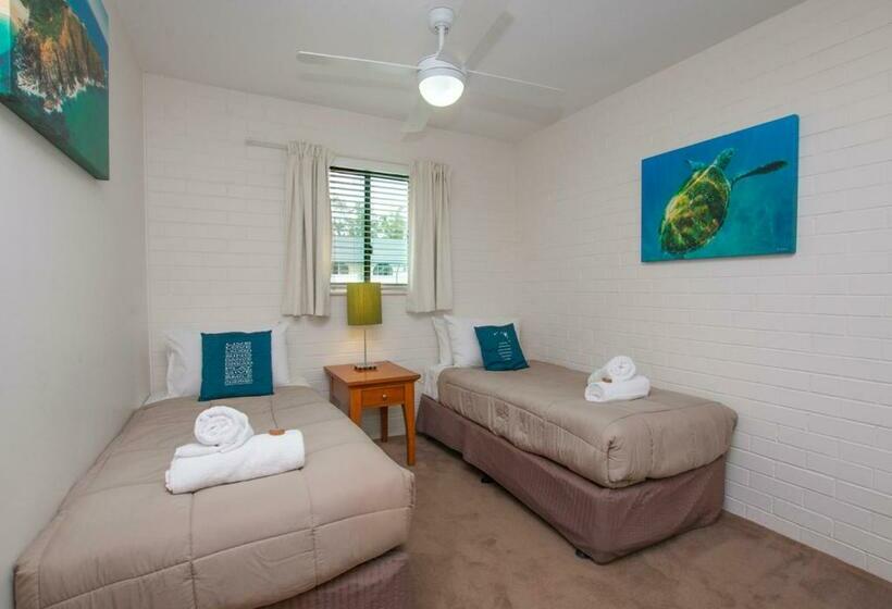 شقة داخلية غرفتين نوم, Byron Bay Beachfront Apartments