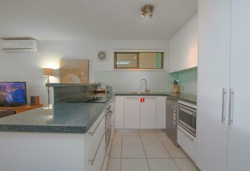 インサイド２ベッドルームアパートメント, Byron Bay Beachfront Apartments